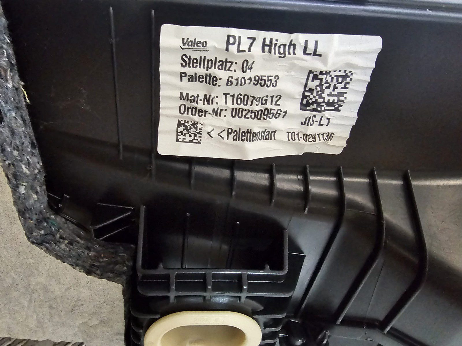 STUFA INTERNA CLIMATIZZATORE CONVOGLIATORE BMW SERIE 1 F20 VALEO T16079G12 - immagine 7