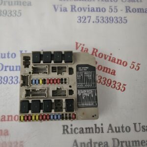 centralina porta fusibili nissan note 1 2004 -2008 1.4 benzina cod 284b7ax61a