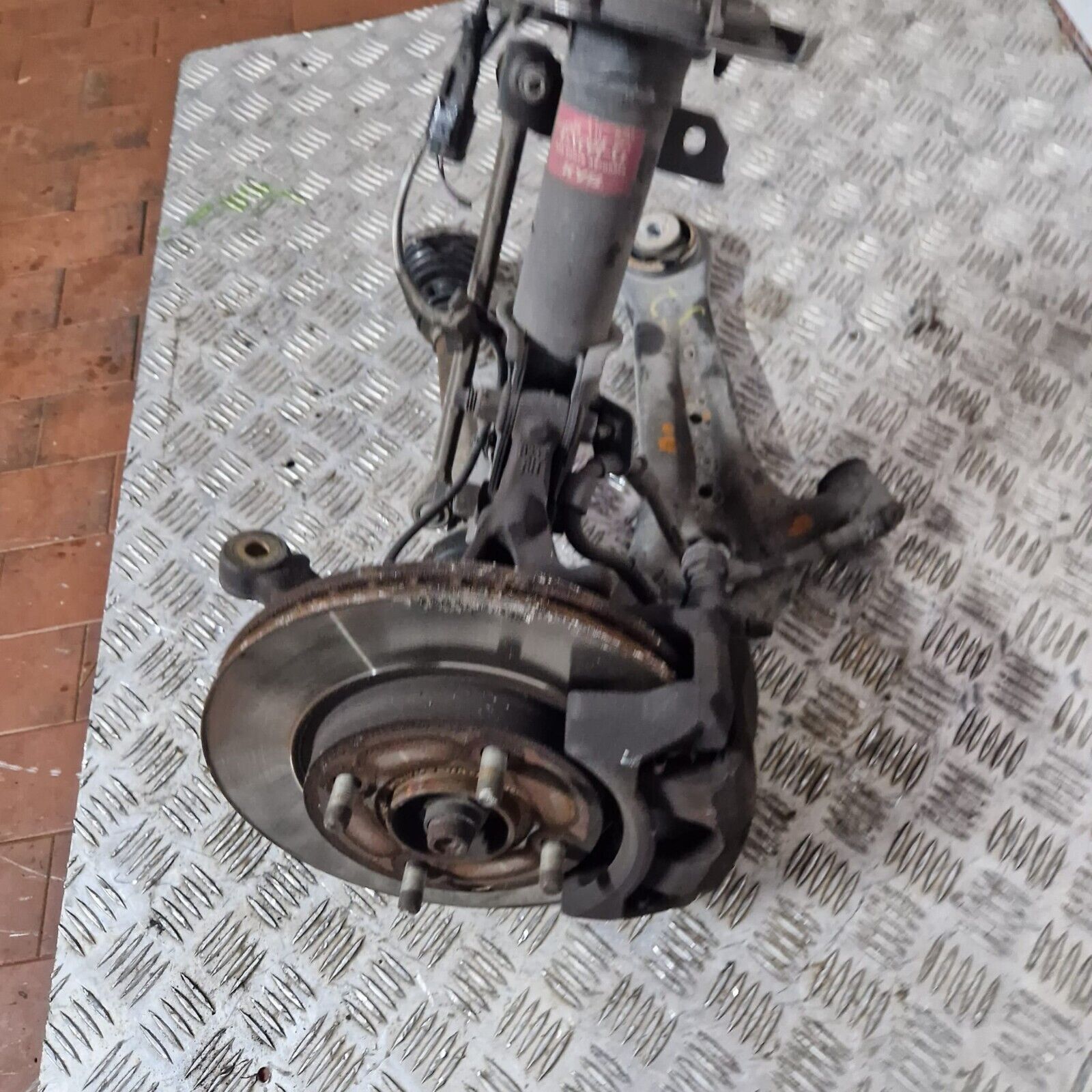 MECCANICA COMPLETTA DX FORD FIESTA 1.0 B 2010-2017 - immagine 2