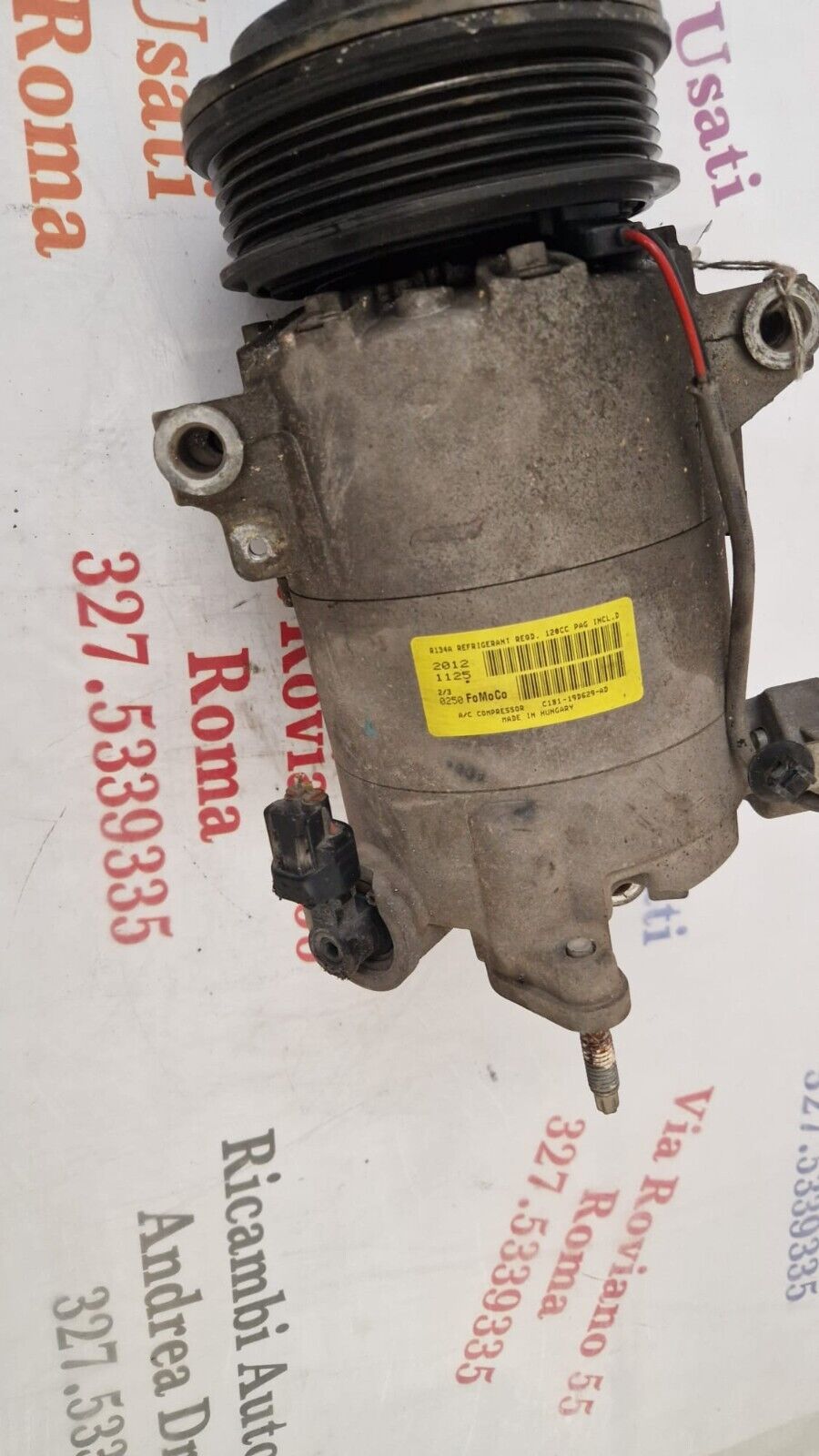 COMPRESSORE FORD FIESTA 1.0 BENZINA 2010-2017 C1B1-19D629-AD