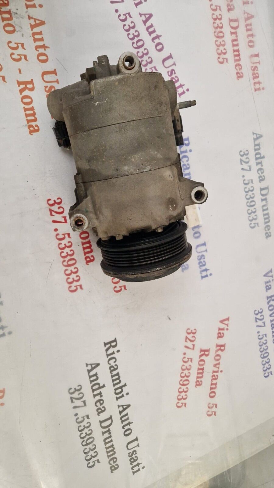 COMPRESSORE FORD FIESTA 1.0 BENZINA 2010-2017 C1B1-19D629-AD - immagine 2