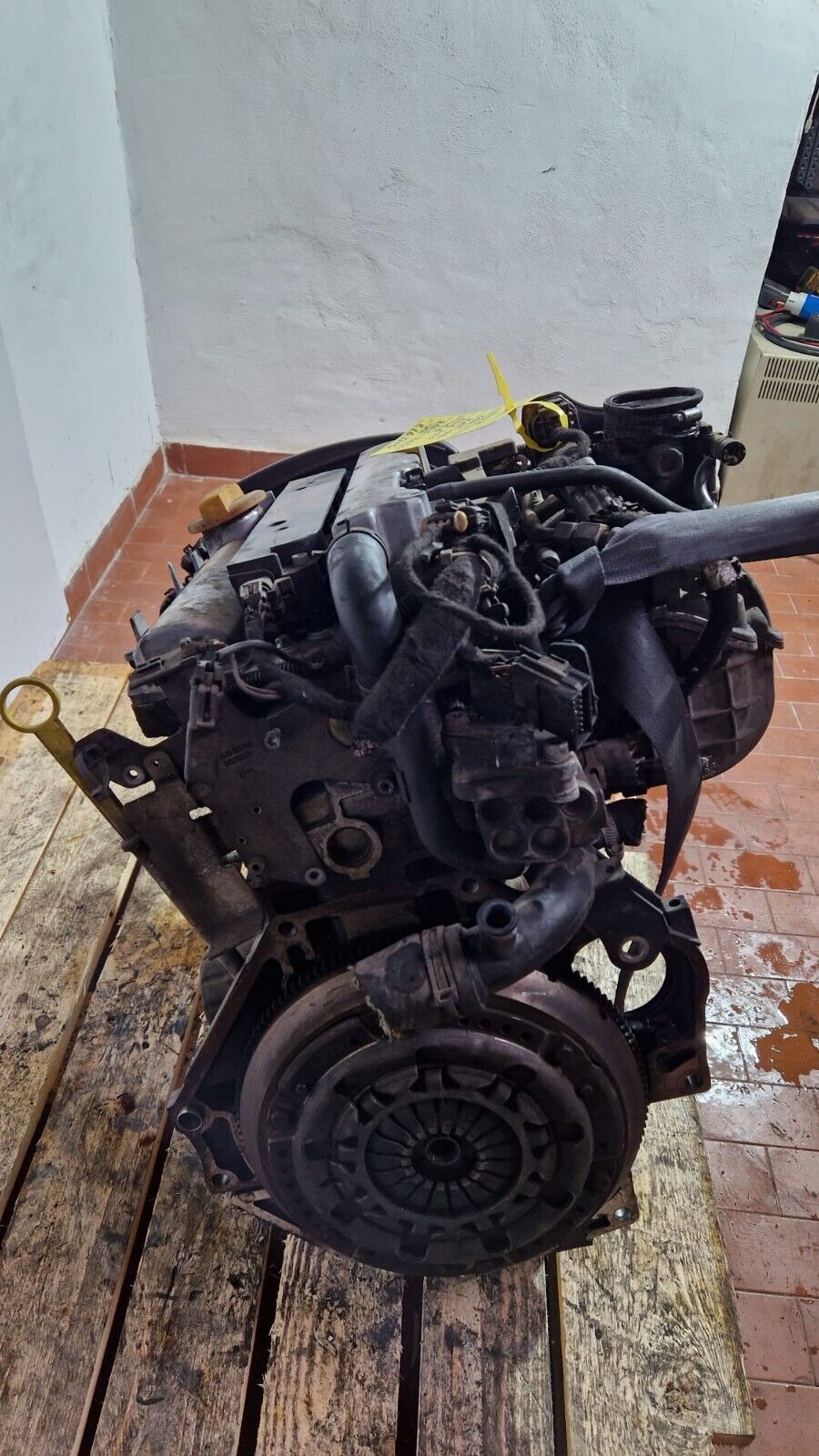 Motore Opel Zafira 1.6 benzina codice motore Z16YNG km 146.000 2006-2010 - immagine 5