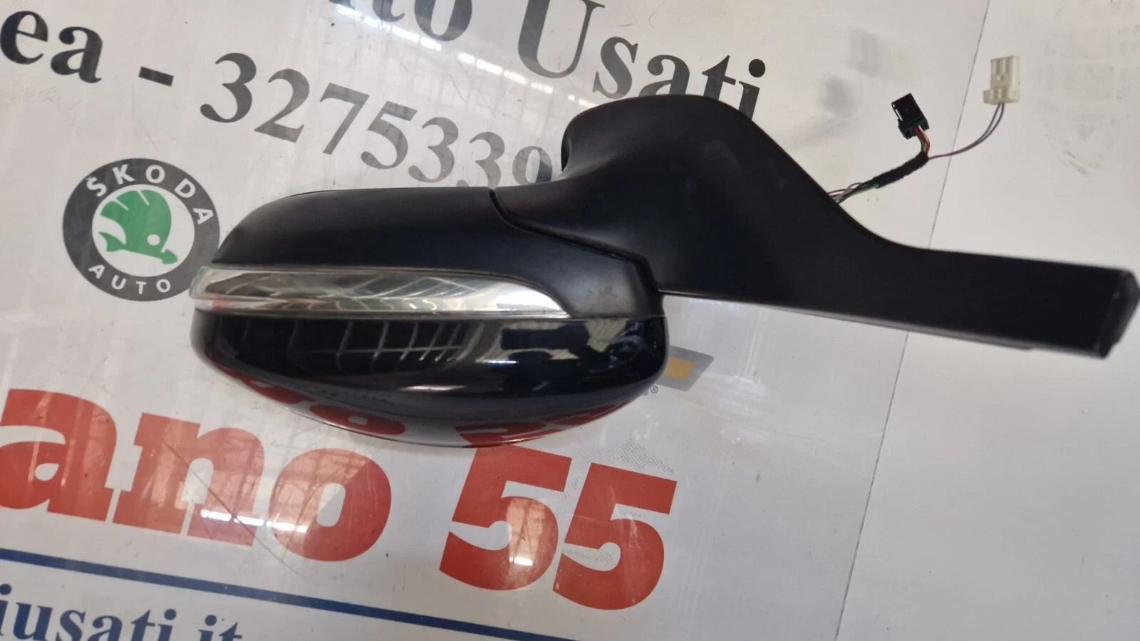 SPECCHIETTO RET CITROèN C3 ANT.SX ADATTABILE SERIE E2 0211047/E20415377 2015-2021