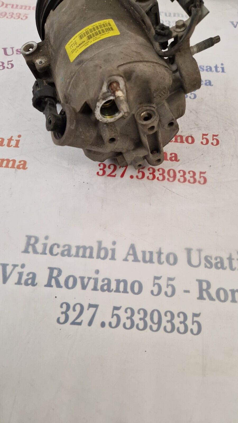 COMPRESSORE FORD FIESTA 1.0 BENZINA 2010-2017 C1B1-19D629-AD - immagine 3