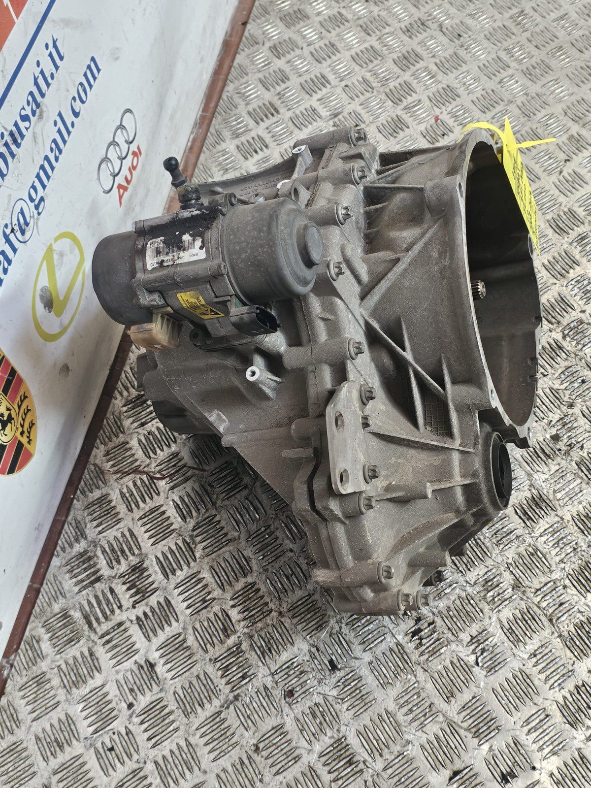 CAMBIO SMART 451 MHD KM 78.000 1.0 BENZINA 2008-2014 COD A4513700301 - immagine 2