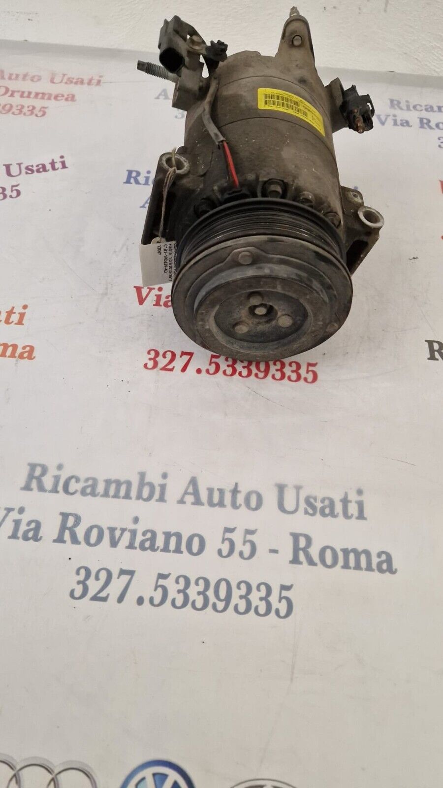 COMPRESSORE FORD FIESTA 1.0 BENZINA 2010-2017 C1B1-19D629-AD - immagine 4