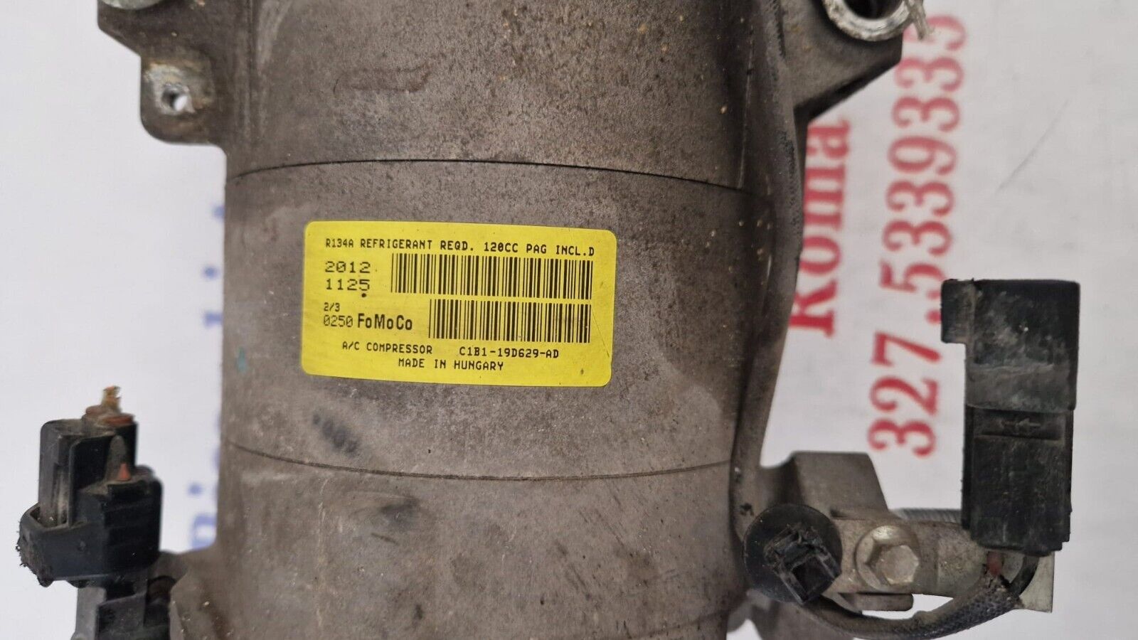 COMPRESSORE FORD FIESTA 1.0 BENZINA 2010-2017 C1B1-19D629-AD - immagine 5