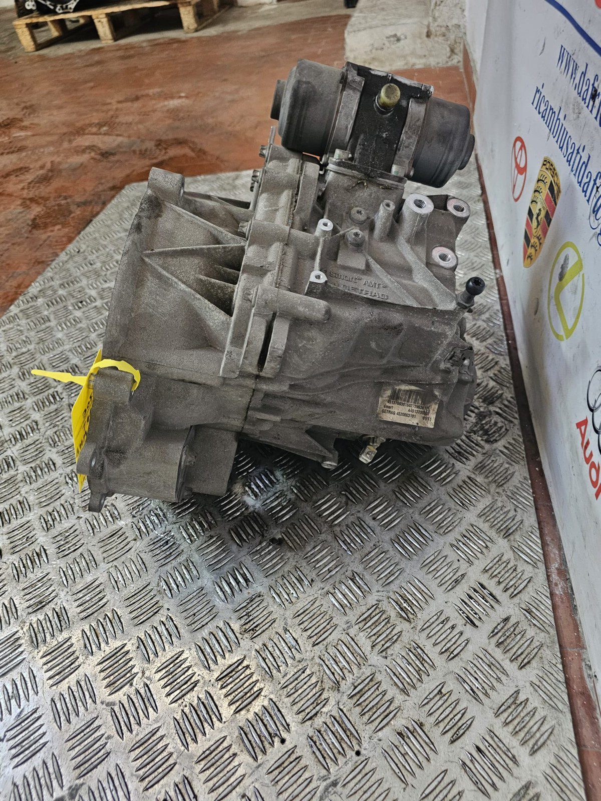 CAMBIO SMART 451 MHD KM 78.000 1.0 BENZINA 2008-2014 COD A4513700301 - immagine 4