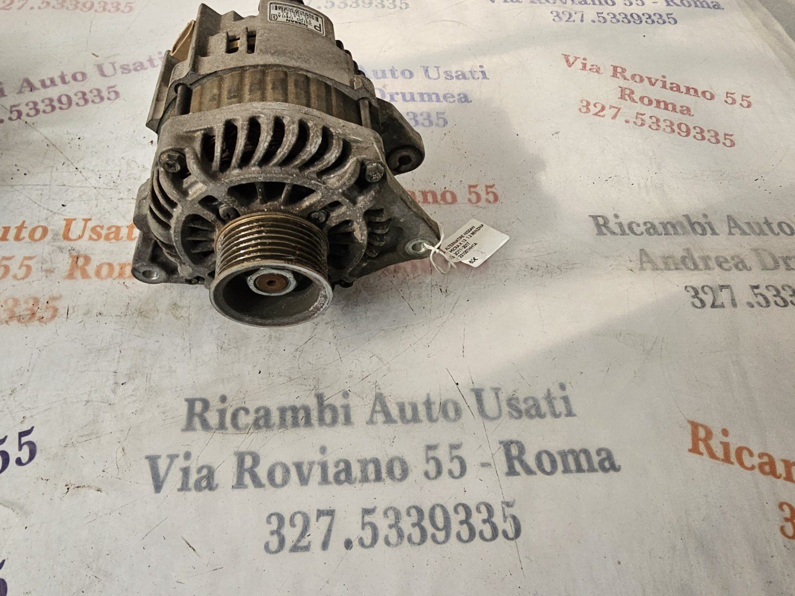 ALTERNATORE NISSAN MICRA K13 1.2 BENZINA 2011-2017 23100 1HH1A - immagine 2