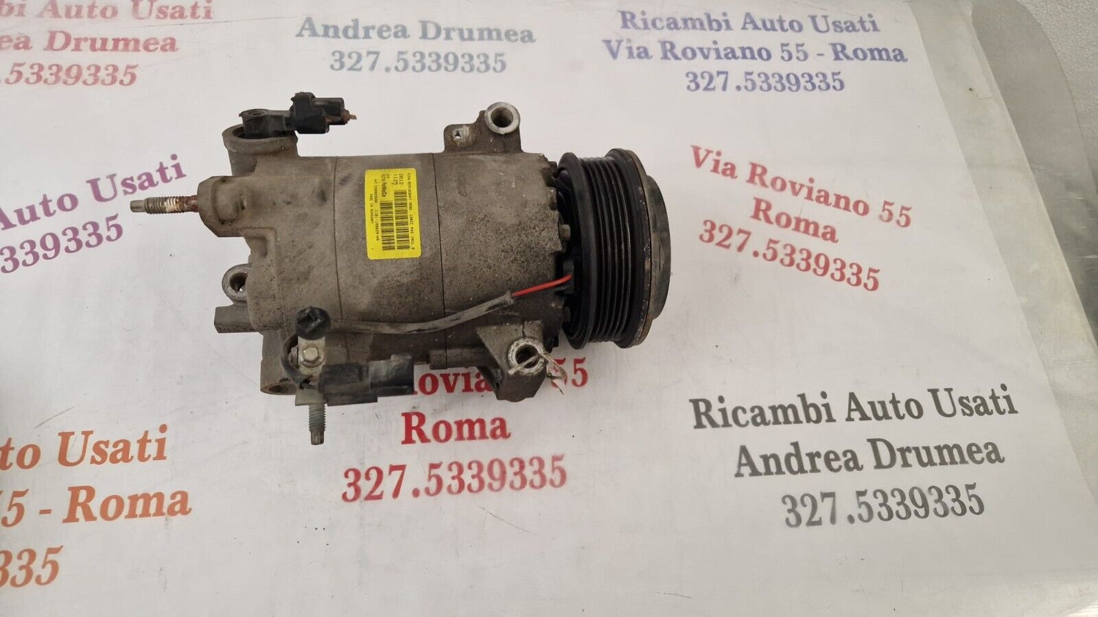 COMPRESSORE FORD FIESTA 1.0 BENZINA 2010-2017 C1B1-19D629-AD - immagine 6