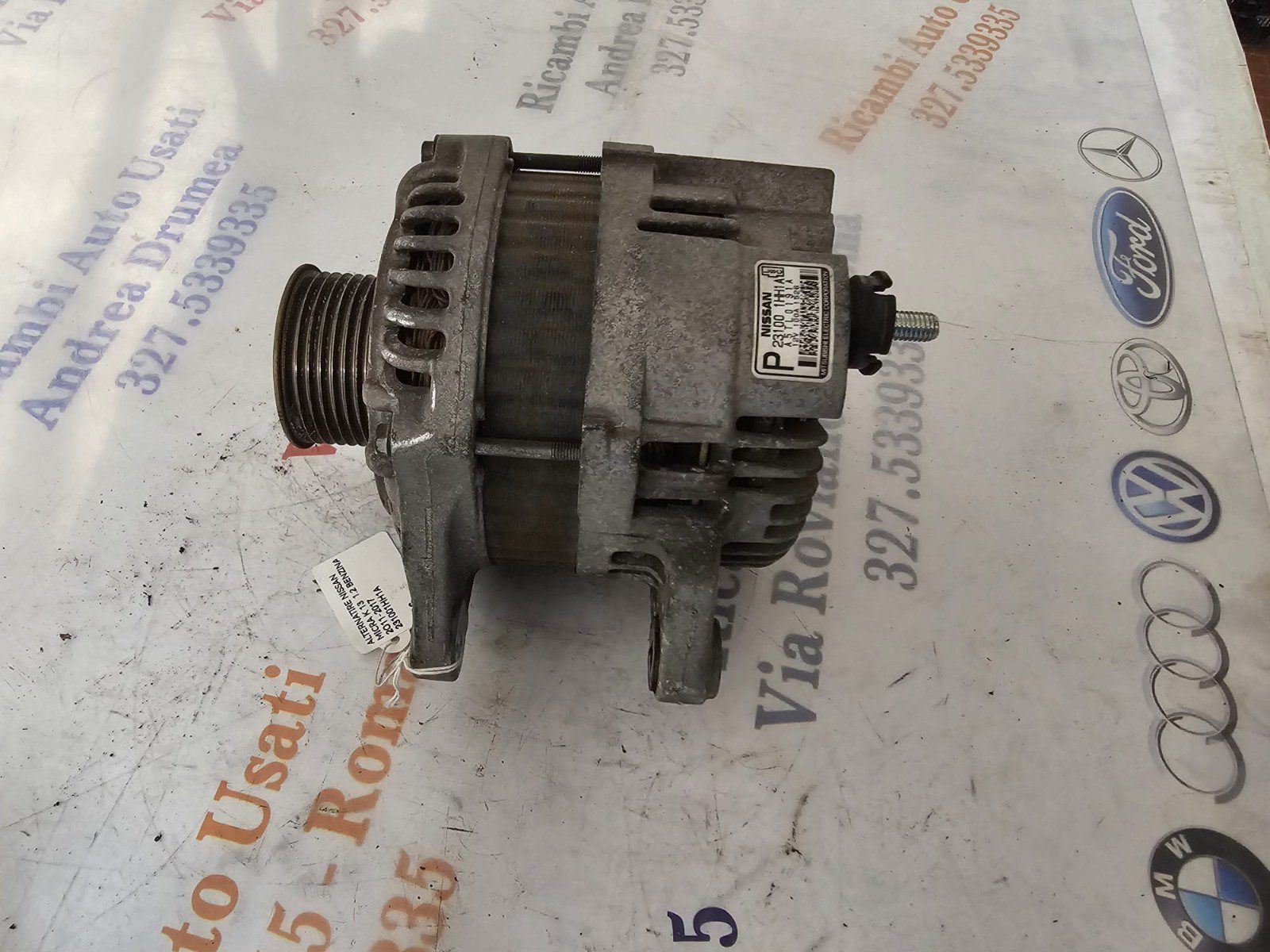 ALTERNATORE NISSAN MICRA K13 1.2 BENZINA 2011-2017 23100 1HH1A - immagine 3