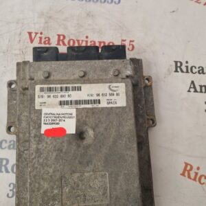 CENTRALINA MOTORE FIAT / CITROéN /PEUGEOT 2.2 DIESEL COD 9663289080