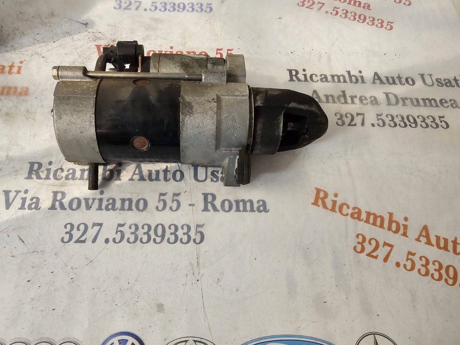 MOTORINO AVVIAMENTO OPEL ASTRA K 1.6 DIESEL 2016-2021 GM 55491789