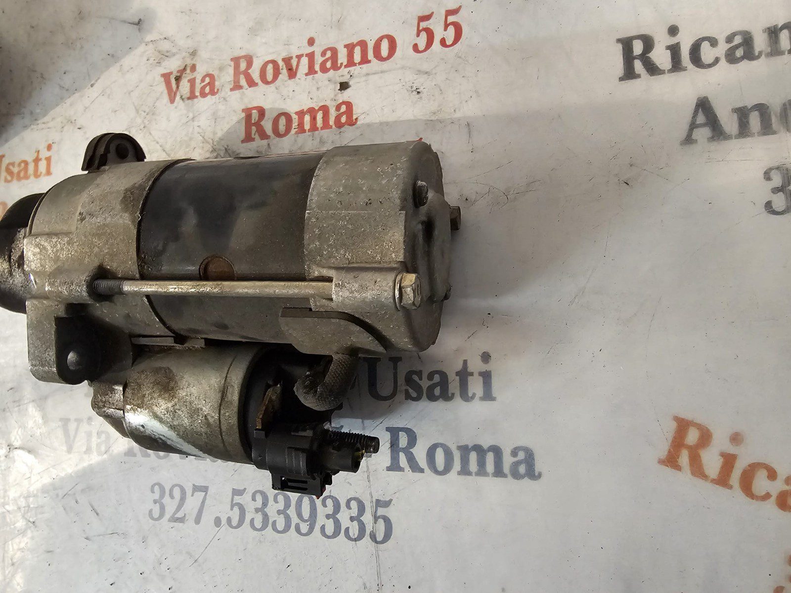 MOTORINO AVVIAMENTO OPEL ASTRA K 1.6 DIESEL 2016-2021 GM 55491789 - immagine 2