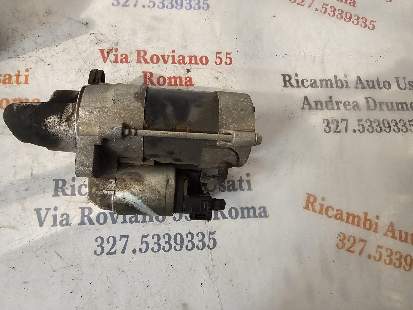 MOTORINO AVVIAMENTO OPEL ASTRA K 1.6 DIESEL 2016-2021 GM 55491789 - immagine 3