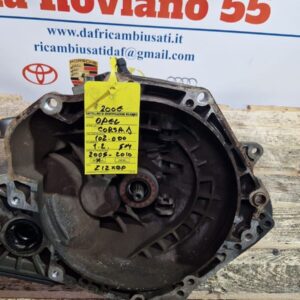 Cambio Opel Corsa D 1.2 benzina 5 marce cod motore Z12XEP km 102.000 2005-2010
