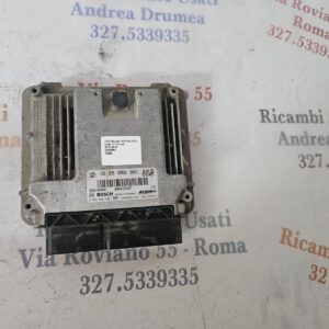 CENTRALINA MOTORE OPEL CORSA D 1.3 JET 55593981 BOSCH 0281019798