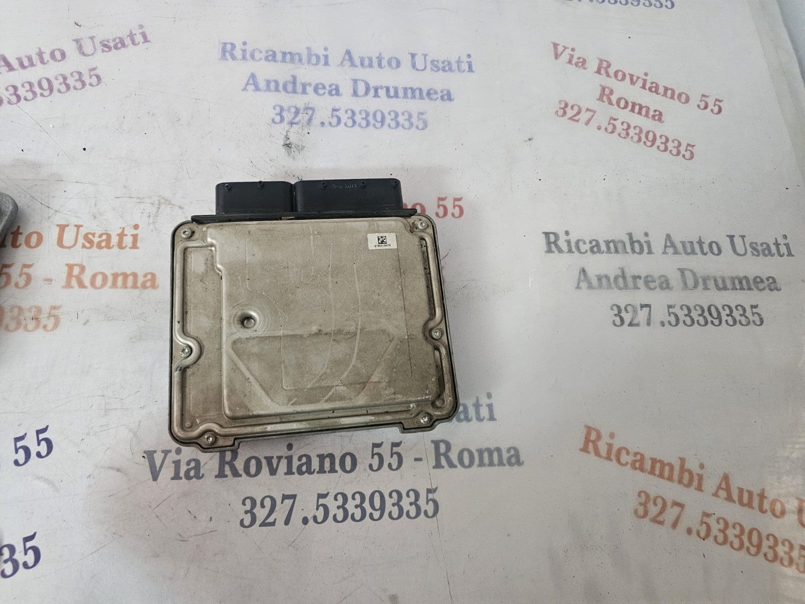 CENTRALINA MOTORE OPEL CORSA D 1.3 JET 55593981 BOSCH 0281019798 - immagine 2