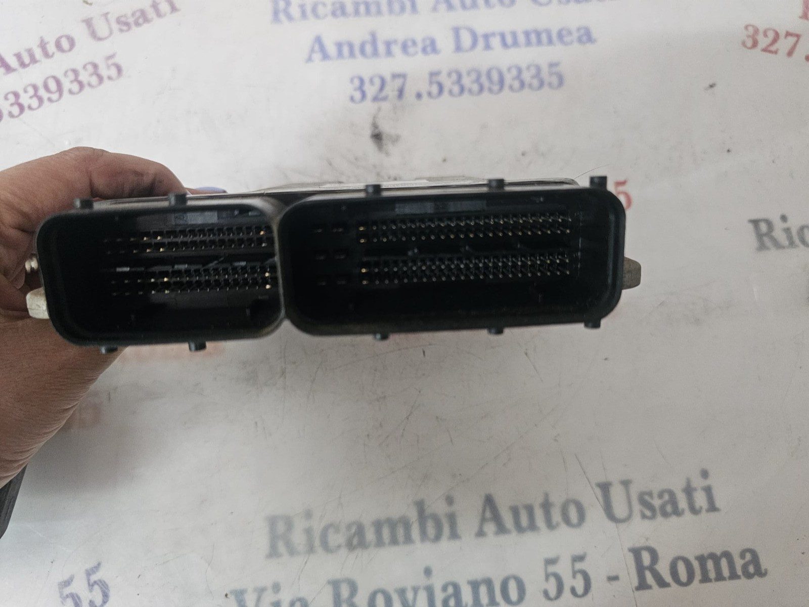 CENTRALINA MOTORE OPEL CORSA D 1.3 JET 55593981 BOSCH 0281019798 - immagine 3