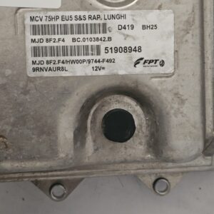 CENTRALINA MOTORE CITROEN NEMO/PEUGEOT BIPPER /FIAT FIORINO 1.3 D 2011 51908948