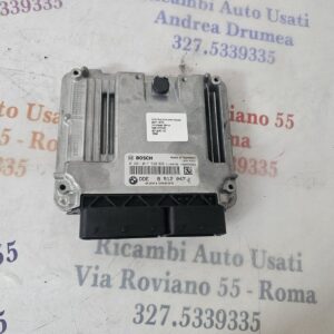 CENTRALINA MOTORE BMW CUOPè 2.0 DIESEL 184CV 2011-2015 8512047-01 BOSCH 0281017520