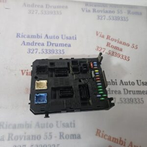 CENTRALINA BSI PEUGEOT PARTNER/BERLINGO 1.6 DIESEL 11/16 COD 967847708001