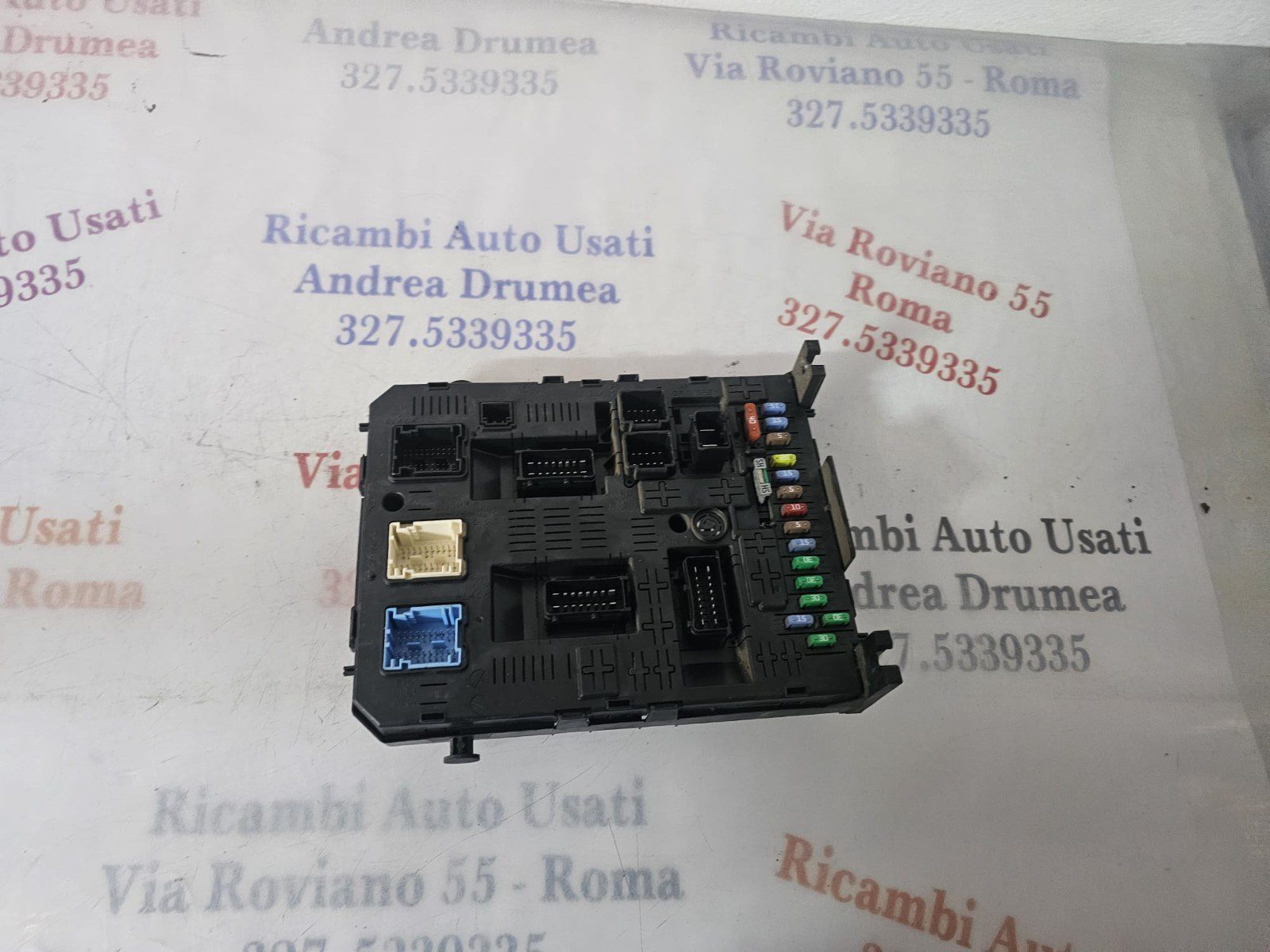 CENTRALINA BSI PEUGEOT PARTNER/BERLINGO 1.6 DIESEL 11/16 COD 967847708001