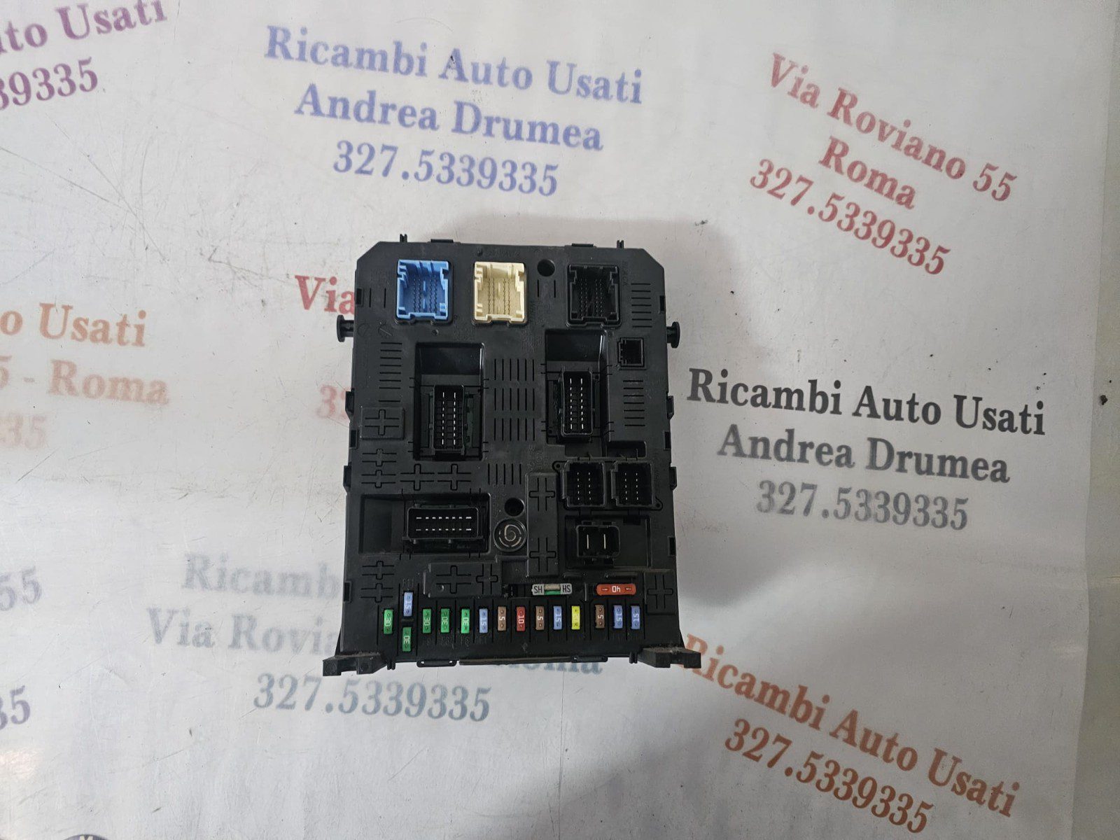 CENTRALINA BSI PEUGEOT PARTNER/BERLINGO 1.6 DIESEL 11/16 COD 967847708001 - immagine 2