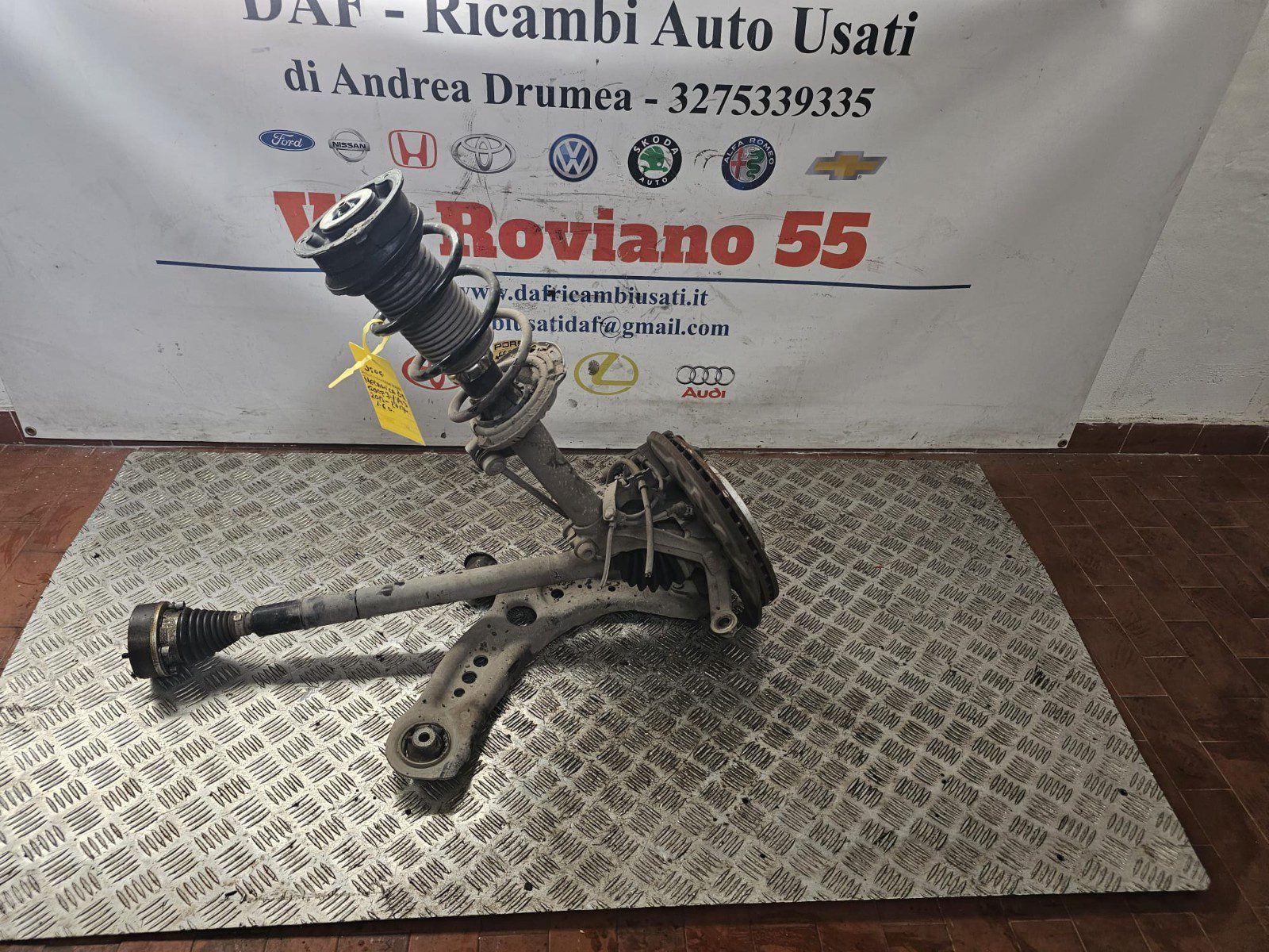 MECANICA DX GOLF7 / AUDI A3 2013-2017 1.6 DIESEL - immagine 2