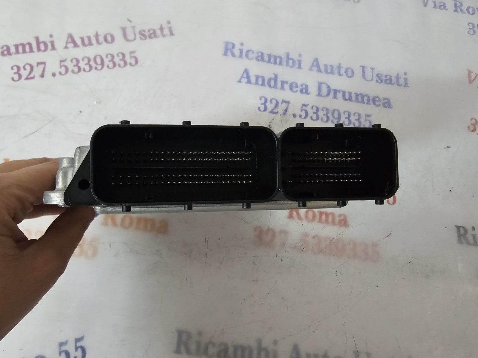 CENTRALINA MOTORE BMW CUOPè 2.0 DIESEL 184CV 2011-2015 8512047-01 BOSCH 0281017520 - immagine 4