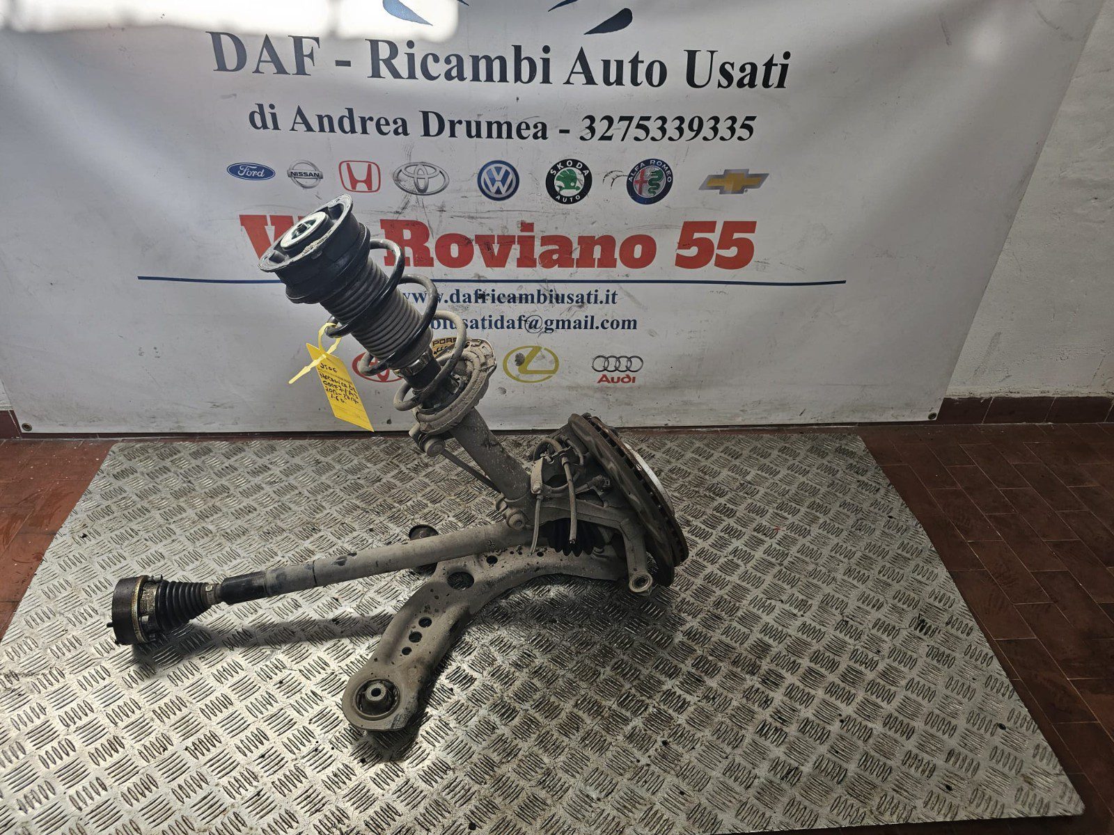 MECANICA DX GOLF7 / AUDI A3 2013-2017 1.6 DIESEL - immagine 4