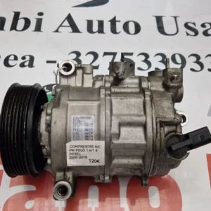Compressore A/C VW Polo 1.4/1.6 Diesel 2009-2018