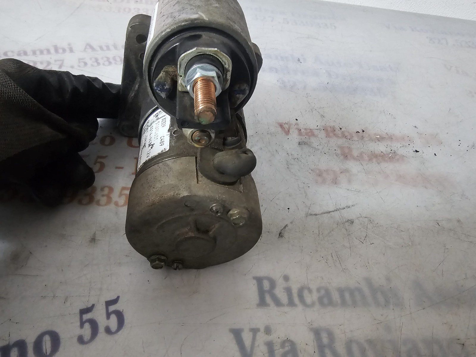MOTORINO AVVIAMENTO FIAT TIPO 1.4 BZ 2015-2019 COD 51890631