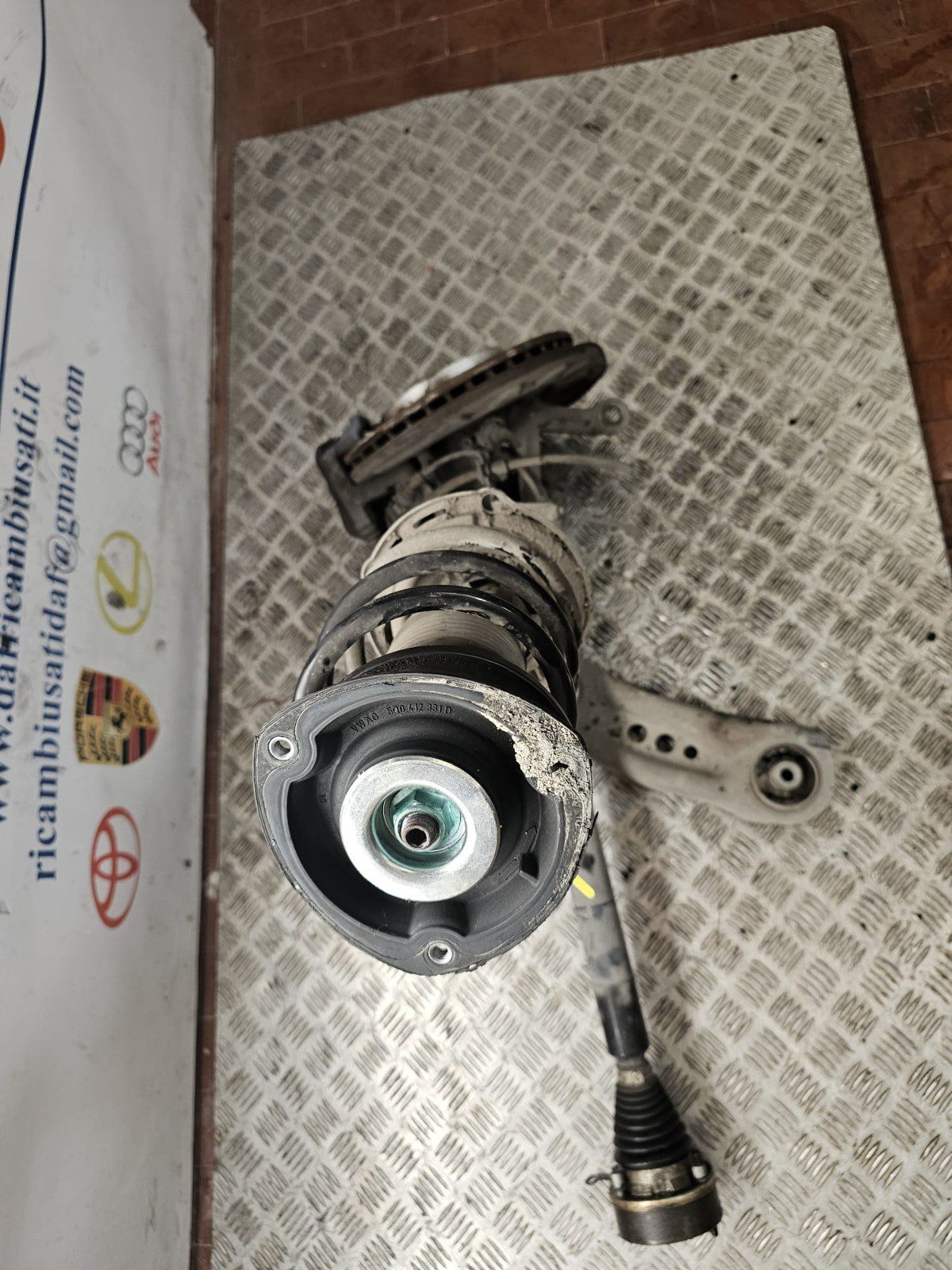 MECANICA DX GOLF7 / AUDI A3 2013-2017 1.6 DIESEL - immagine 5