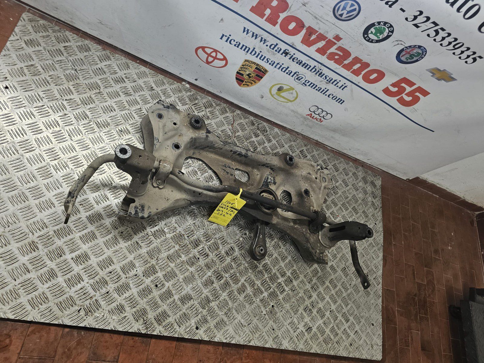 CULA MOTORE GOLF 7/AUDI A3 2013-2017 1.6 DIESEL