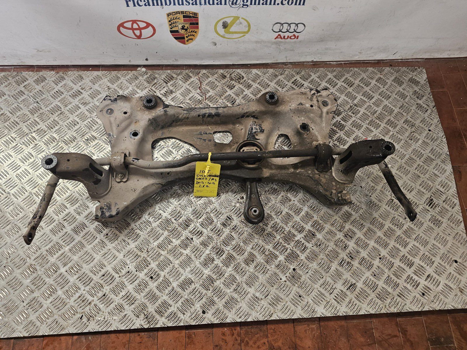 CULA MOTORE GOLF 7/AUDI A3 2013-2017 1.6 DIESEL - immagine 3