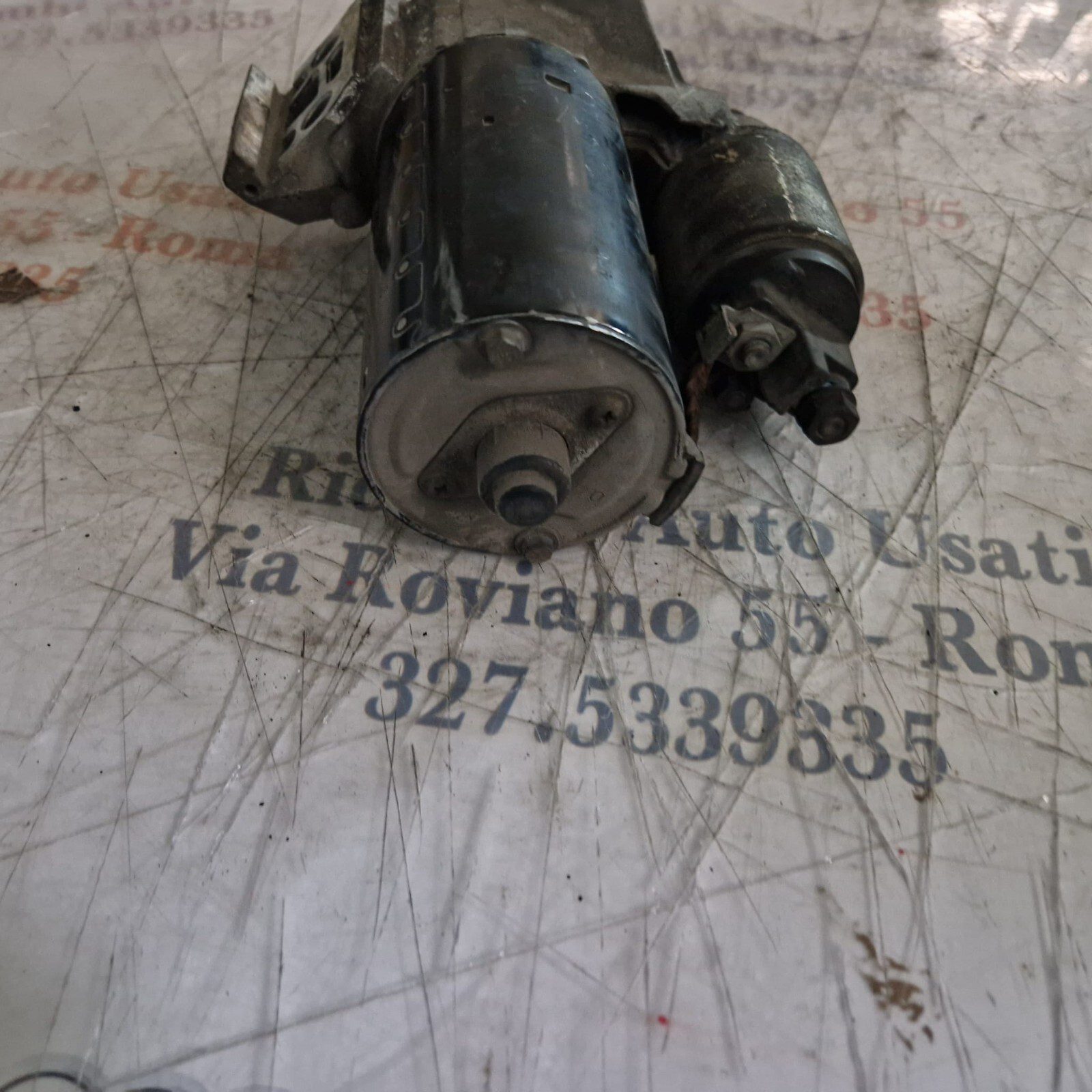 MOTORINO AVVIAMENTO BMW X3 /32 0COUPE F25 2.0 DIESEL BOSCH 8506657-02 - immagine 3