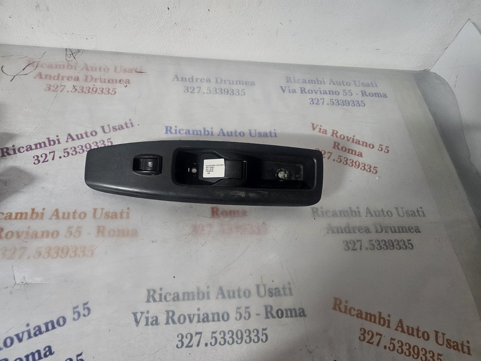 PULSANTIERA LATO DESTRO FIAT DOBLO 2011-2018 COD 7354984916 - immagine 5
