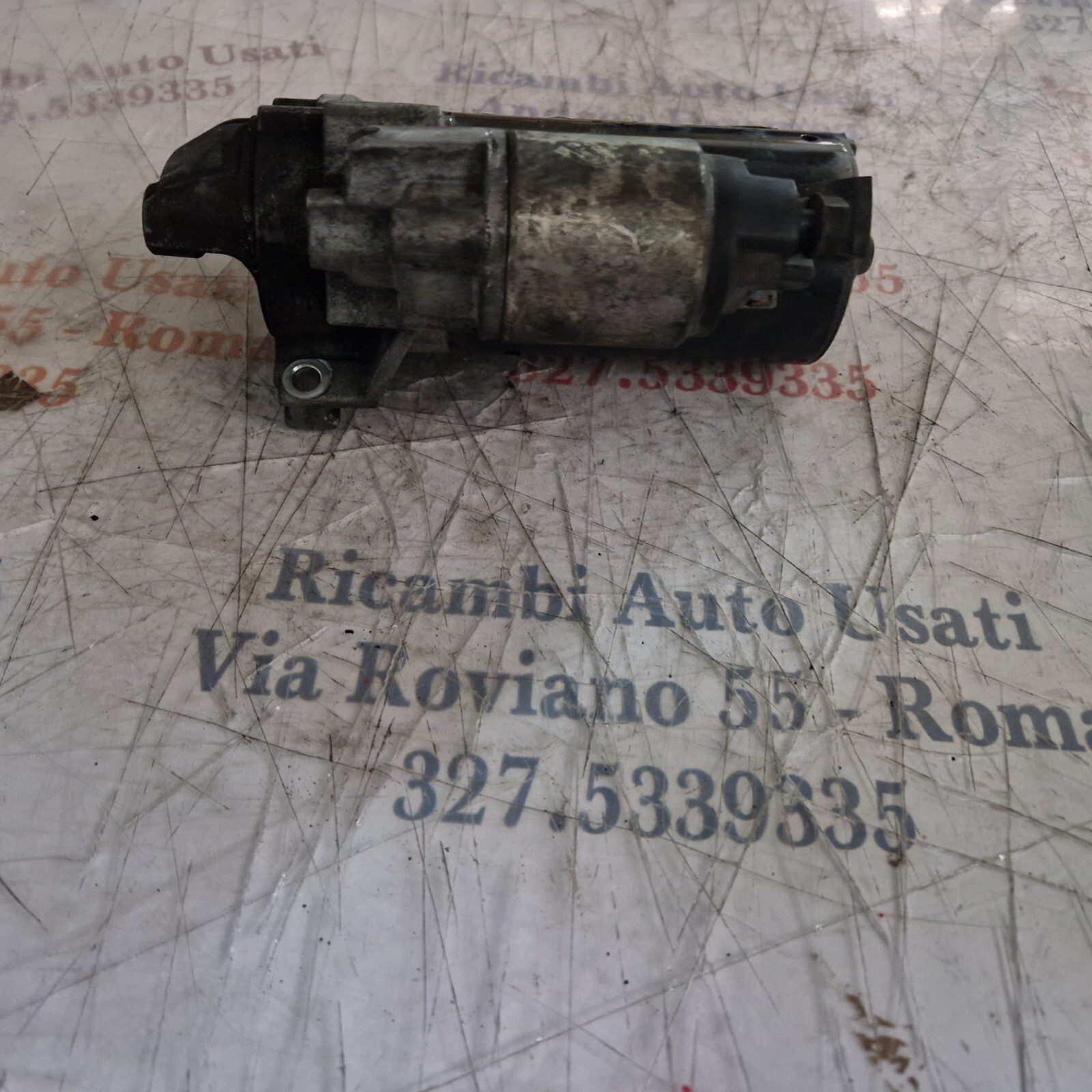 MOTORINO AVVIAMENTO BMW X3 /32 0COUPE F25 2.0 DIESEL BOSCH 8506657-02 - immagine 4