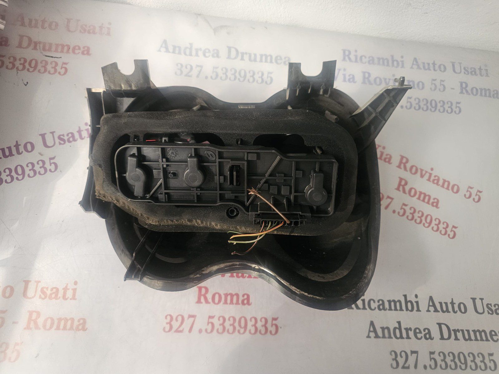 STOP POSTERIORE DX SMART 451 MHD 2007-2014 A4518200264 - immagine 4