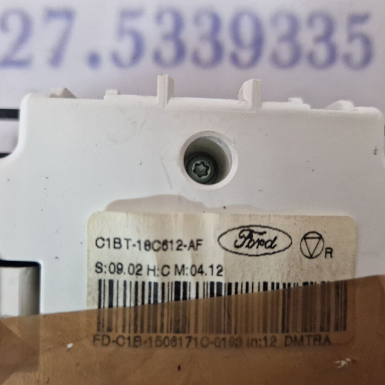 COMANDI CLIMA FORD FIESTA 1.5 D 2011-2017 COD C1BT-18C612-AF - immagine 4