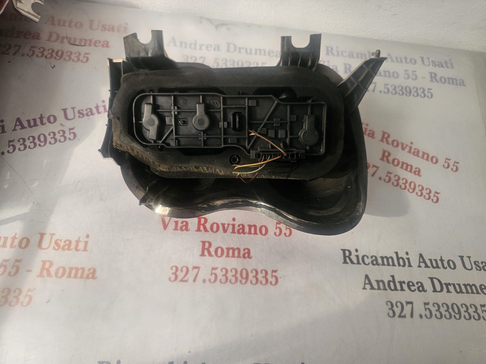 STOP POSTERIORE DX SMART 451 MHD 2007-2014 A4518200264 - immagine 5