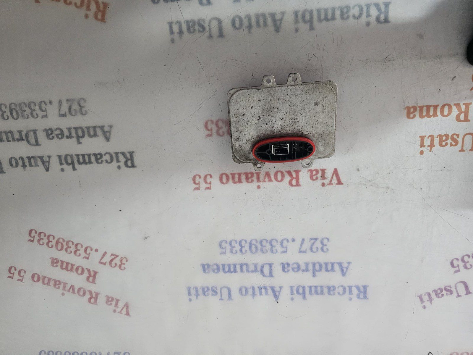 CENTRALINA FARI XENON SKODA OCTAVIA /VW GOLF/AUDI 5DV009000-00 DALL 2009-2016 - immagine 3