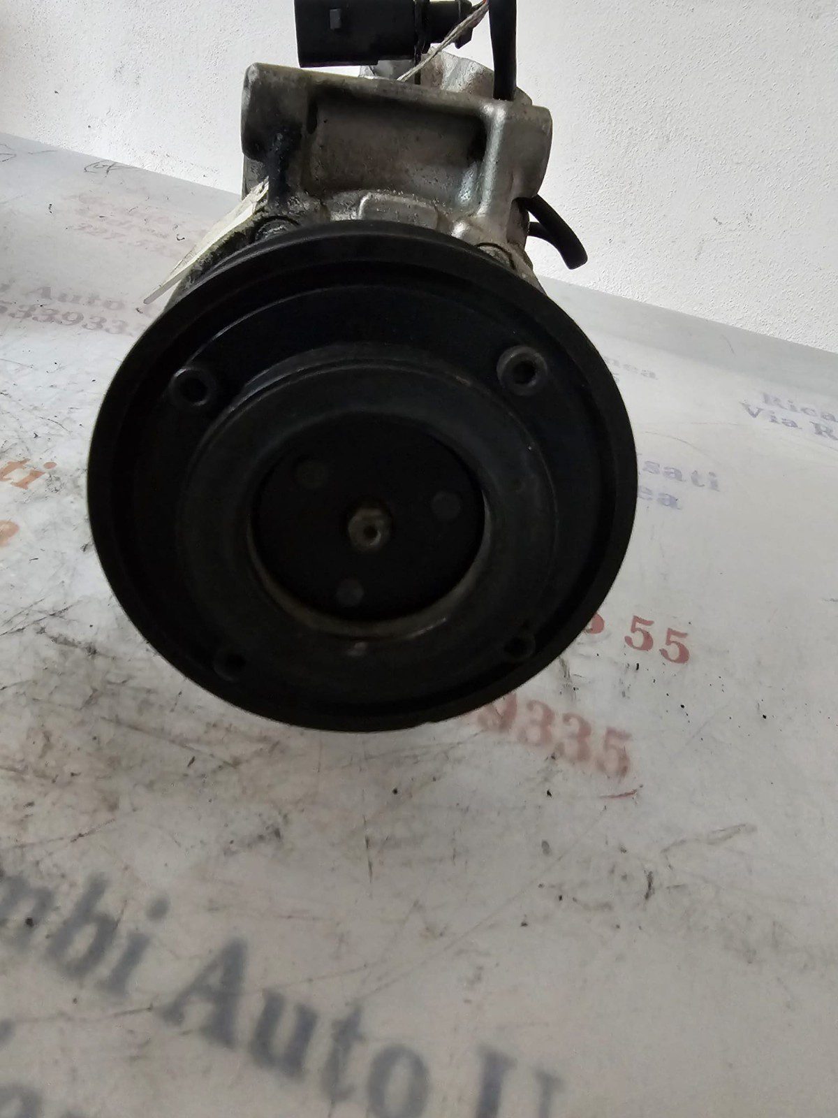 COMPRESSORE AUDI A4/A6 02003-2009 01.9/2.0/3.0 DIESEL - immagine 3