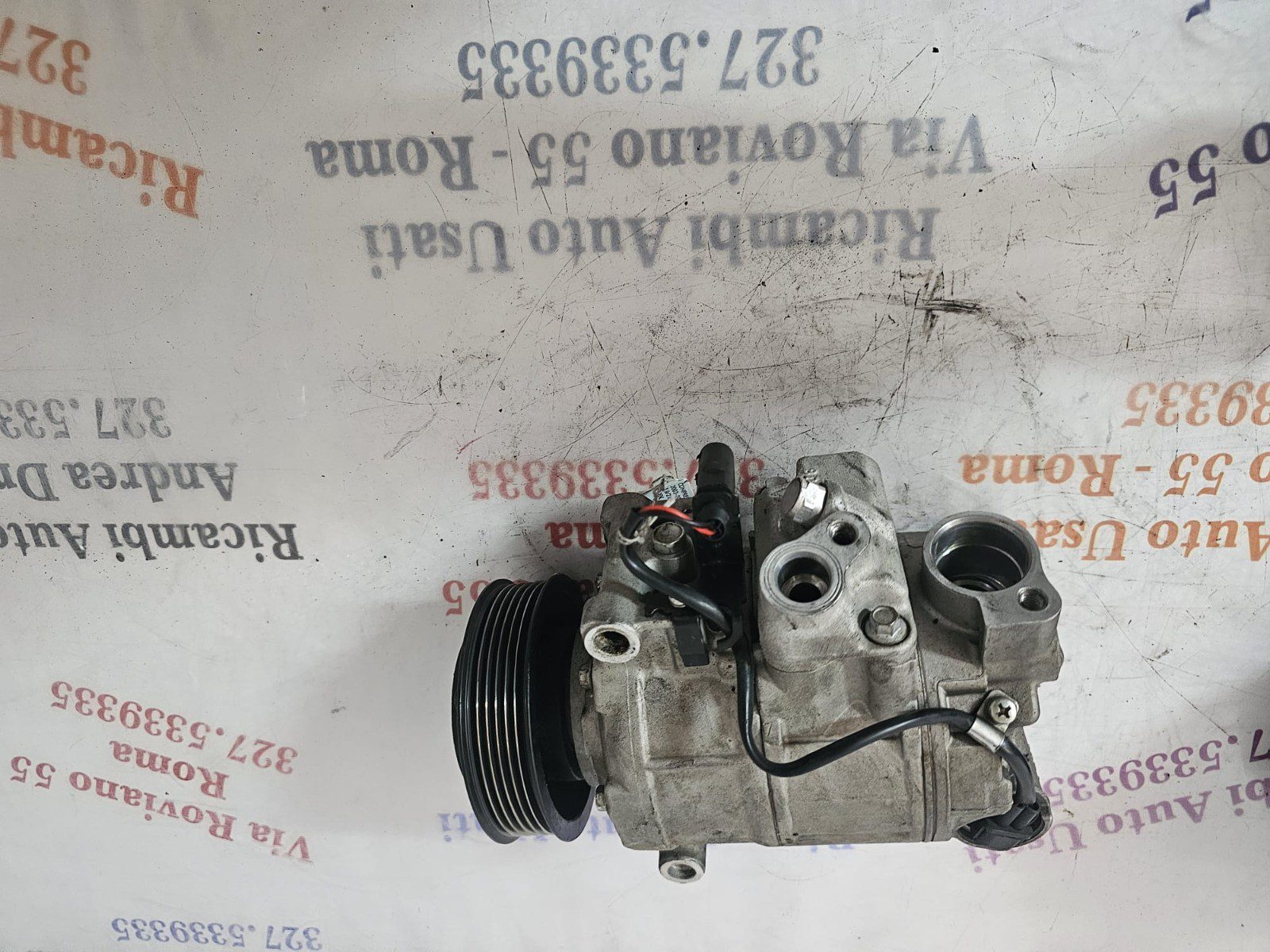 COMPRESSORE AUDI A4/A6 02003-2009 01.9/2.0/3.0 DIESEL - immagine 4