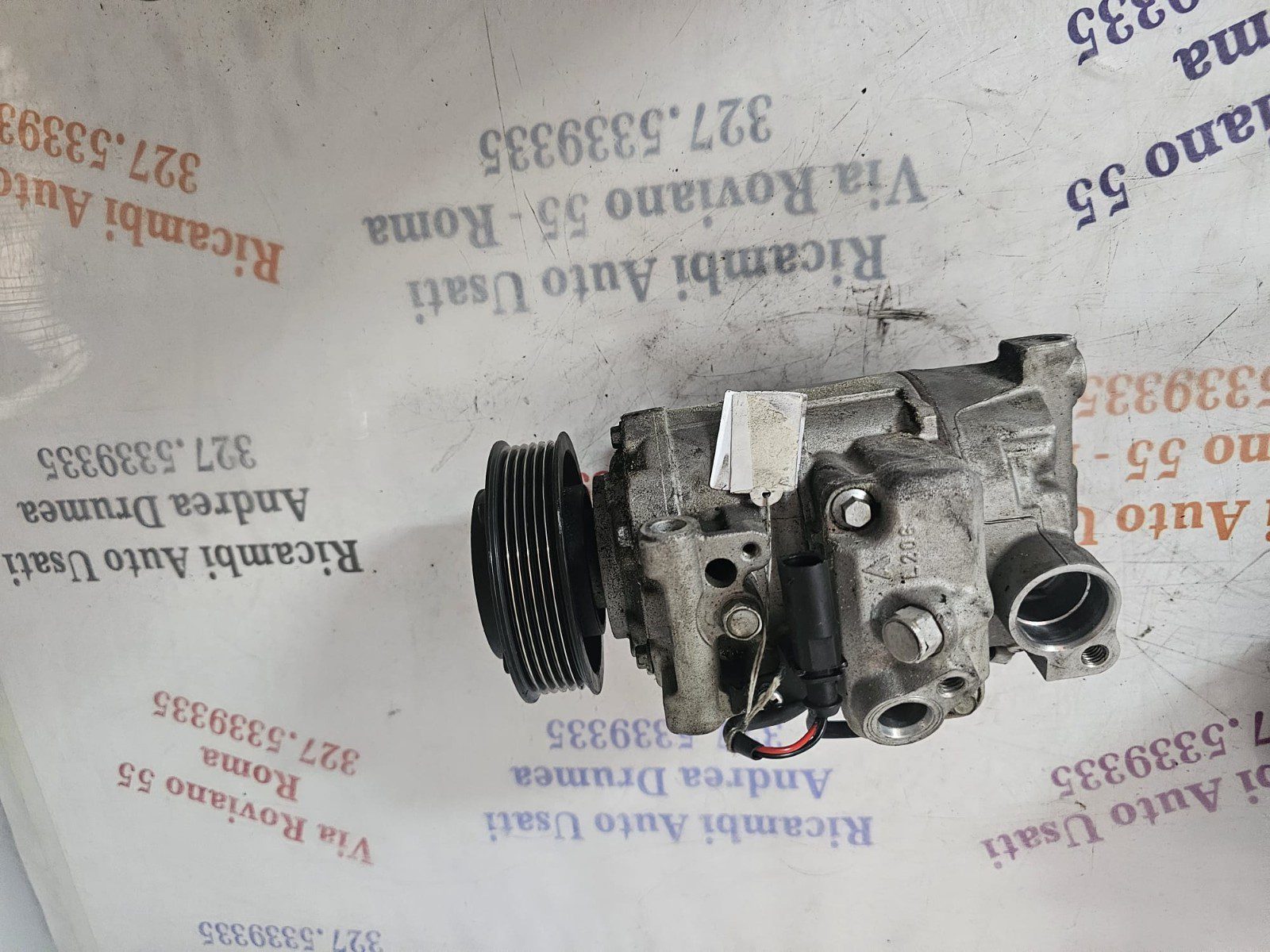 COMPRESSORE AUDI A4/A6 02003-2009 01.9/2.0/3.0 DIESEL - immagine 5