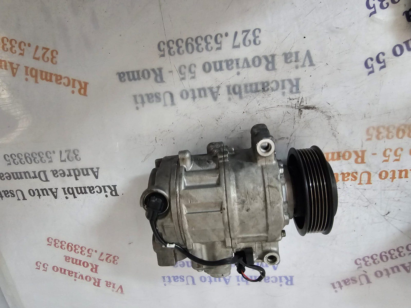 COMPRESSORE AUDI A4/A6 02003-2009 01.9/2.0/3.0 DIESEL - immagine 6