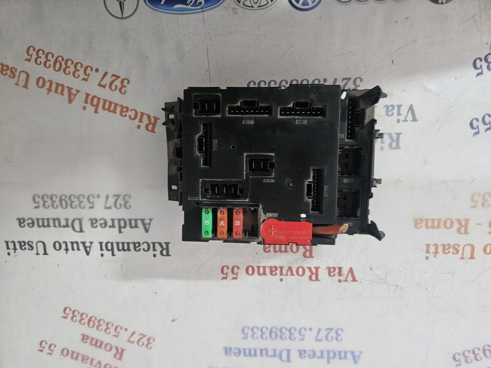 CENTRALINA SAM SMART 451 800 DIESEL 2007-2015 A4519007700/001 CONTINENTAL