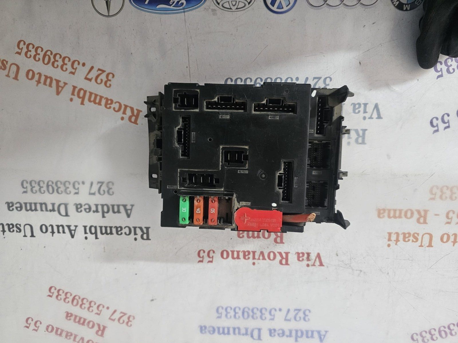 CENTRALINA SAM SMART 451 800 DIESEL 2007-2015 A4519007700/001 CONTINENTAL - immagine 2