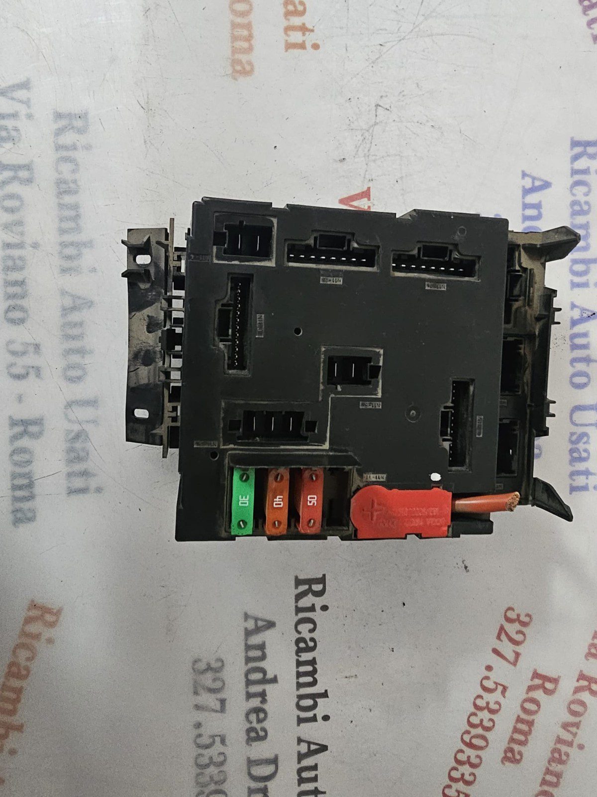 CENTRALINA SAM SMART 451 800 DIESEL 2007-2015 A4519007700/001 CONTINENTAL - immagine 3